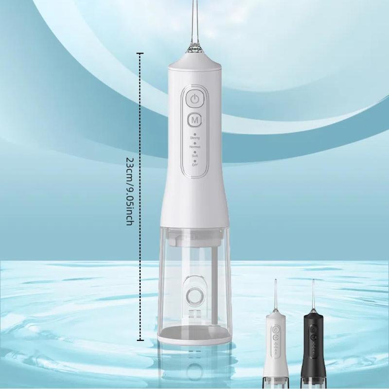 Portable Water Flosser, Christmas Gifts Fall Gifts, 1 Box Rechargeable Oral Irrigator & Accessories, Waterproof Cordless Dental Flosser for Home & Travel, Winter Gift