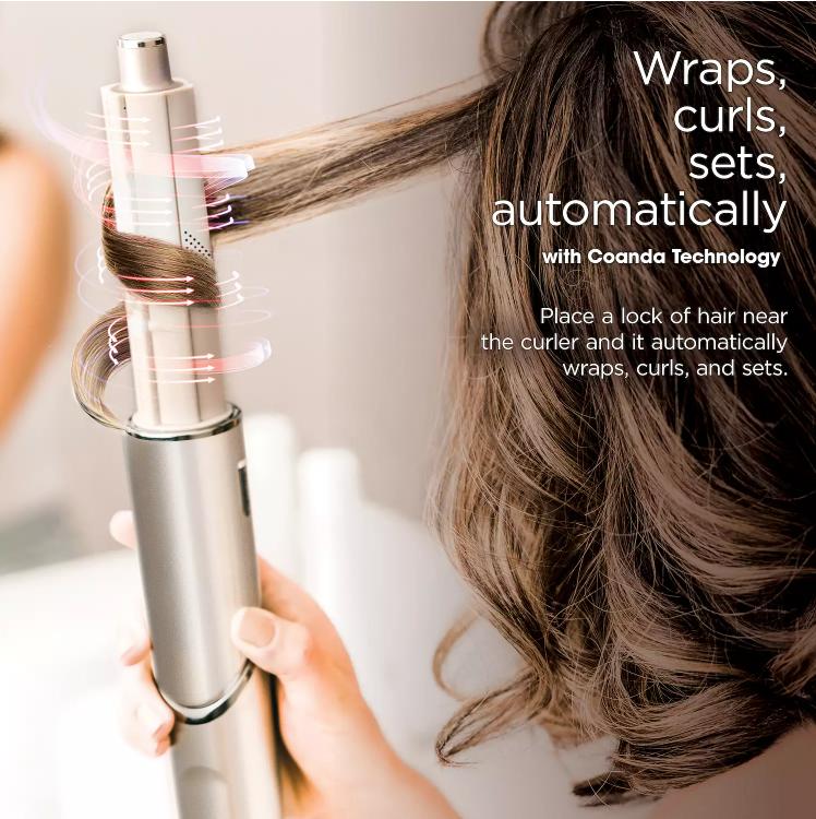 Shark FlexStyle Air Hair Styling System: Powerful Hair Dryer and All-in-One Styler for Straight and Wavy Hair