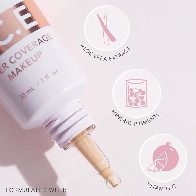 T.C.E Supersize Super Coverage Serum Makeup