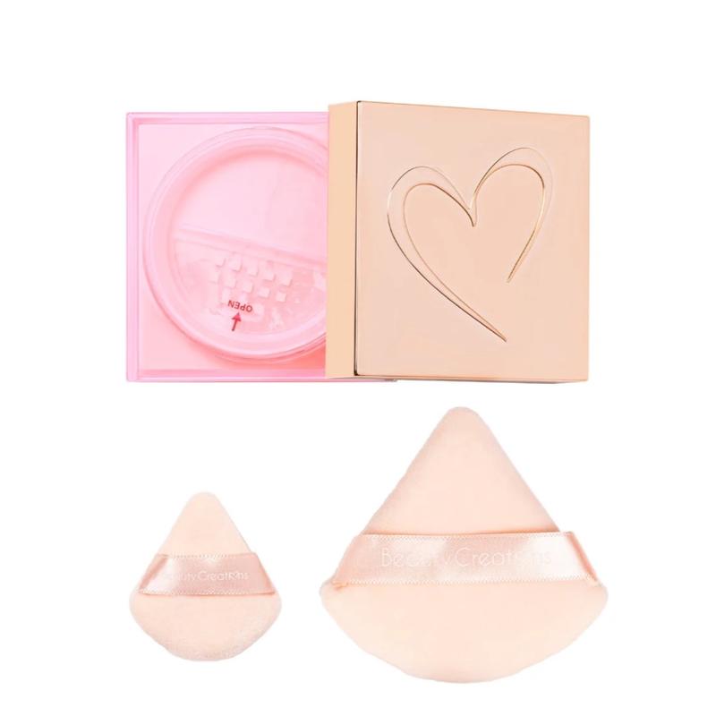 BYE FILTER SETTING POWDER + PUFF SET