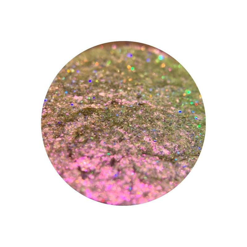 Daylily Holo-Chrome Pressed Pigment Single