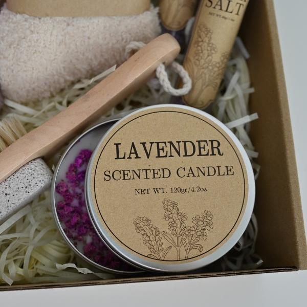 Gift set, Lavender gift set, Personalized Gifts For Her, Gift Box For Women, Best Friend Birthday Gifts, Self Care Box, Thinking Of You Care Package, Thank You Gift Box holiday gift