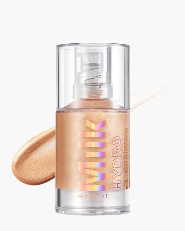 NEW! Milk Makeup Hydro Grip + Glow Primer, Hydrating and Illuminating Primer