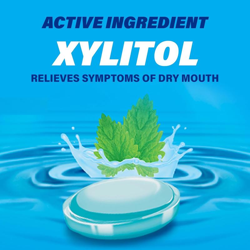 [BLACK FRIDAY SALE 51%] ACT Dry Mouth Lozenges with Xylitol, Soothing Mint