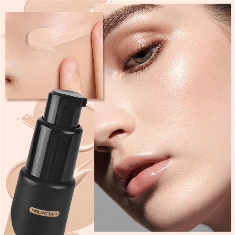 concealer foundation makeup full coverage waterproof liquid foundation vegan creamy foundation Cosmetic makeup  brush set glitz glam  brush