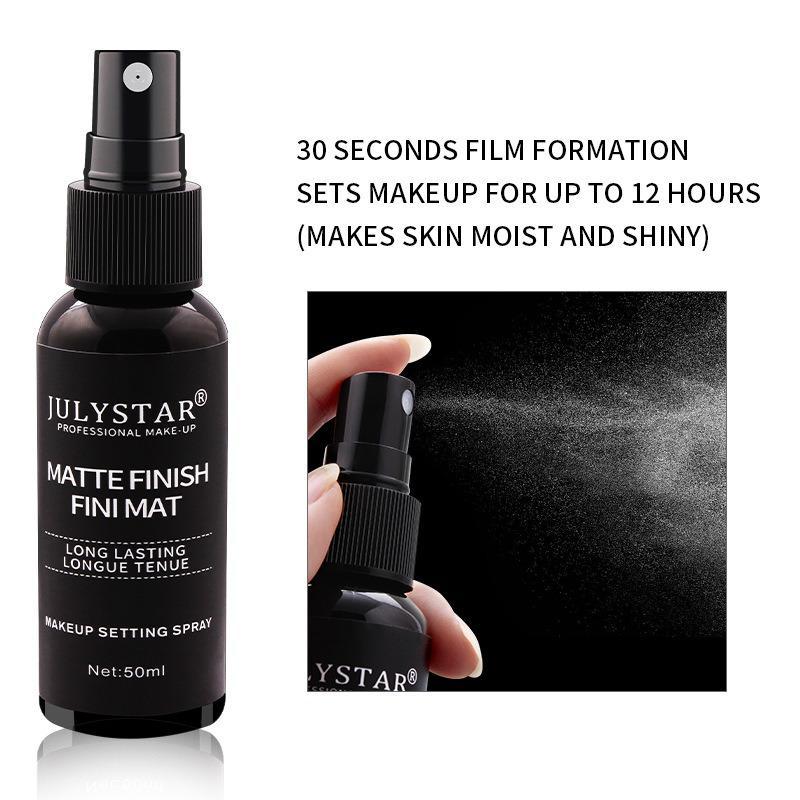 50ml Moisturizing Makeup Setting Spray, Hydrating Long Lasting Refreshing Makeup Setting Sprays, Hydrating Cosmetic Products for Daily Use