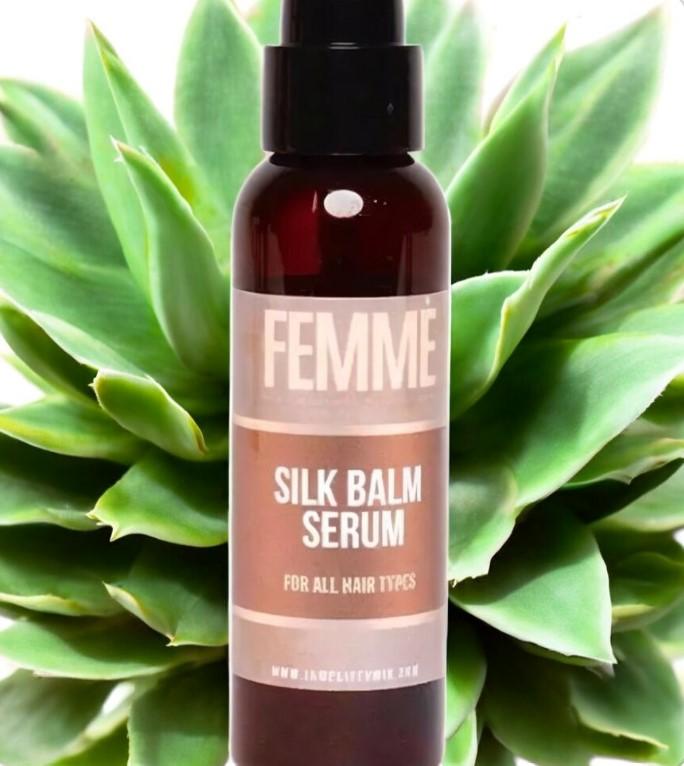 Silk Balm Serum: The Ultimate Moisturizing Haircare Solution for Luxurious Comfort and Frizz Control