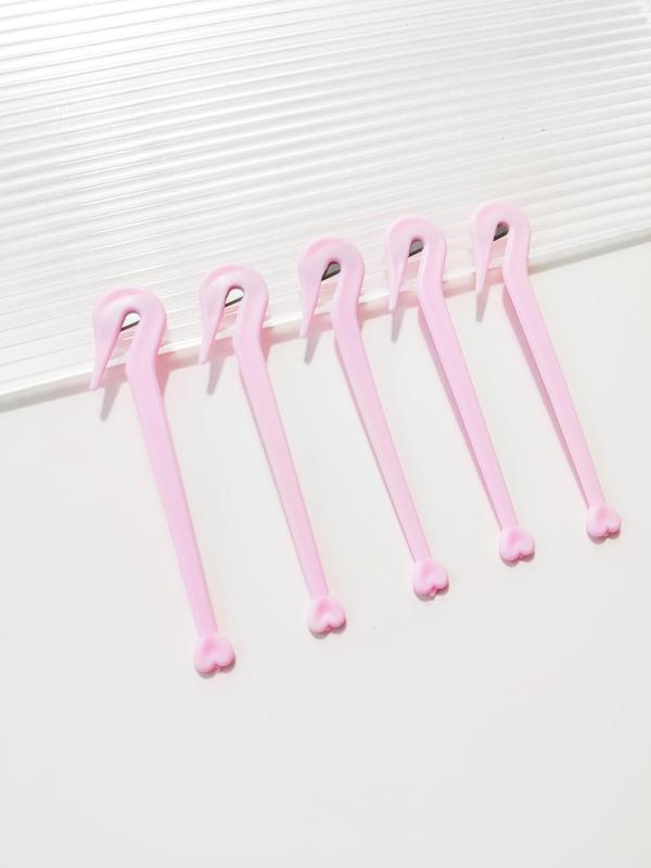 Simple Disposable Rubber Band Cutter, Portable Hair Removal Tool for Women & Girls, Casual No Hair Damage Rubber Band Removal Tool for Daily Use