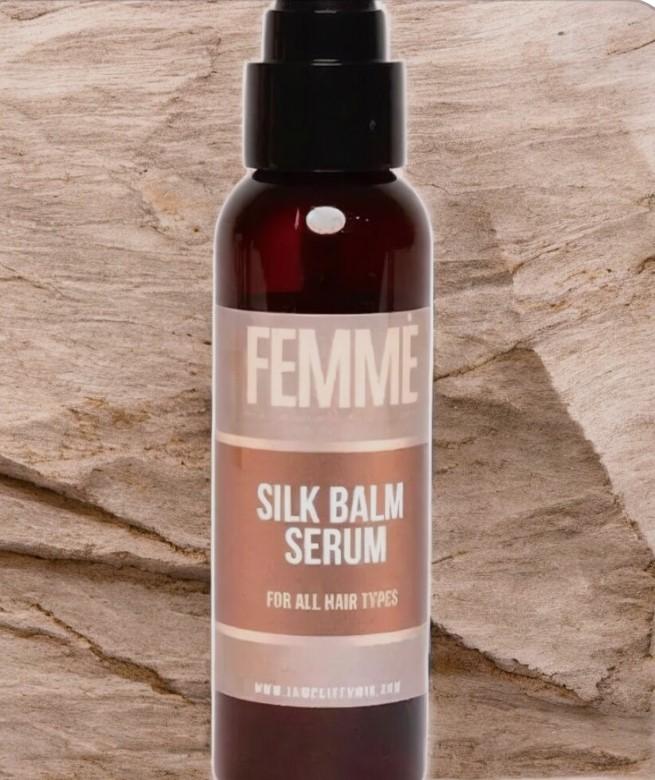 Silk Balm Serum: The Ultimate Moisturizing Haircare Solution for Luxurious Comfort and Frizz Control