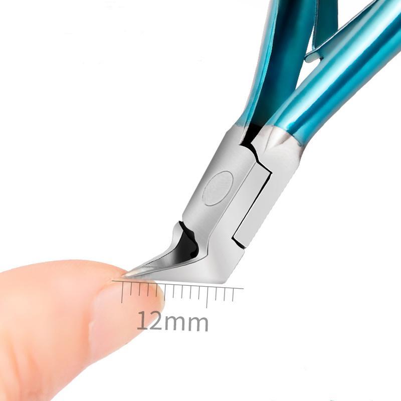 Stainless Steel Eagle Beak Nail Care & Nail Art Nail Clipper, Dead Skin Nipper, Professional Manicure Pedicure Tool for Women & Men