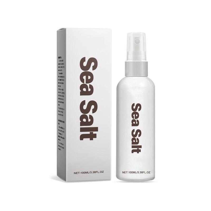 &HoygiSea salt dry hair spray enhances the natural texture of hair, turning flat, lifeless hair into fluffy hair;