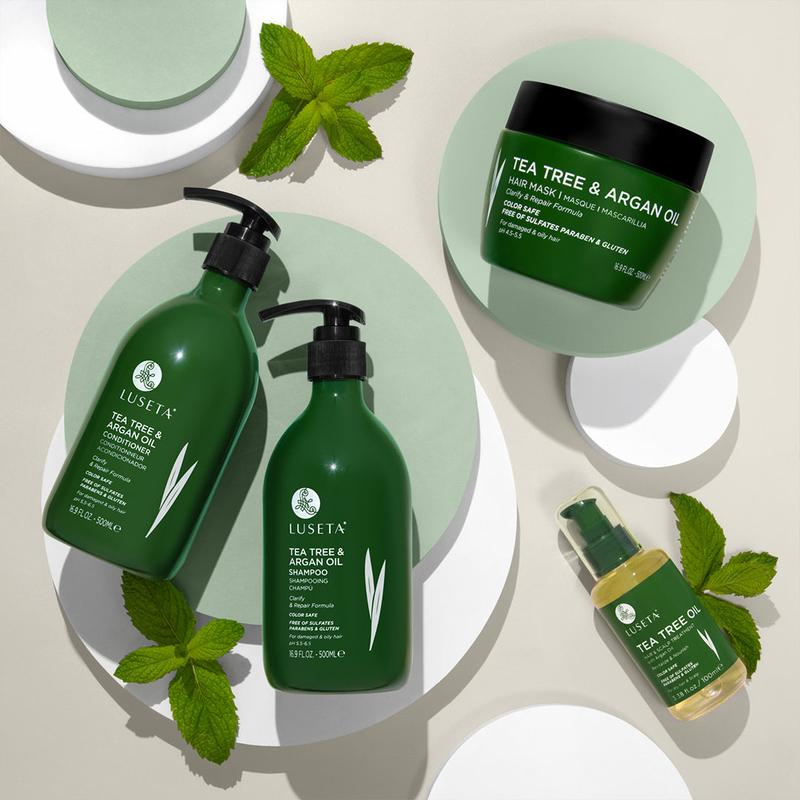 Tea Tree & Argan Oil Bundle