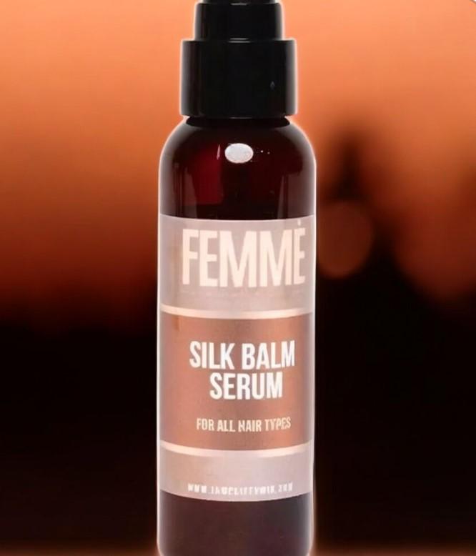 Silk Balm Serum: The Ultimate Moisturizing Haircare Solution for Luxurious Comfort and Frizz Control