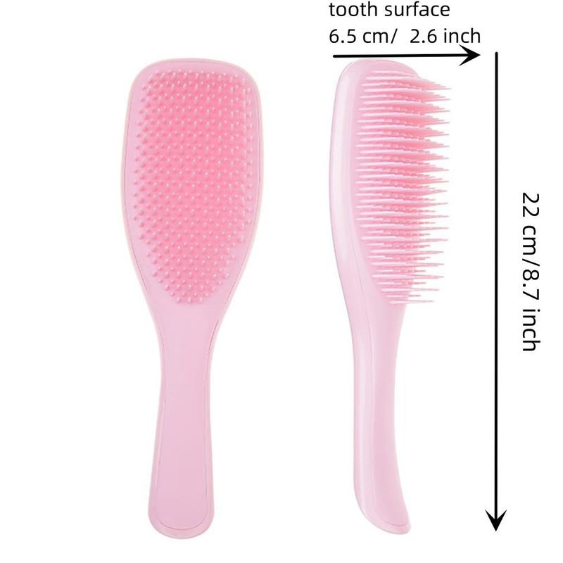 Scalp Massage Comb, Lightweight Hair Brush, Anti-tie Hairbrush, Heatless Styling Tool for Women & Girls, Hair Styling Accessories, Christmas Gift