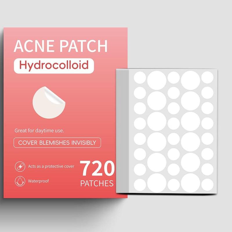 1080Pcs Pimple Patches Acne Patches Tea Tree Oil, Salicylic Acid,Niacinamide,Moisturizing, Spot Patches Day and Night Use for Fast Healing Skincare Skin Repair mighty patches