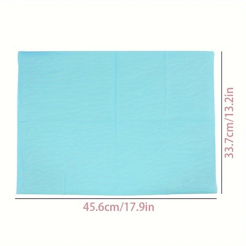 Disposable Nail Table Mat, Tattoo Cleaning Pad, Manicure Table Mat for Salon, Manicure Accessories