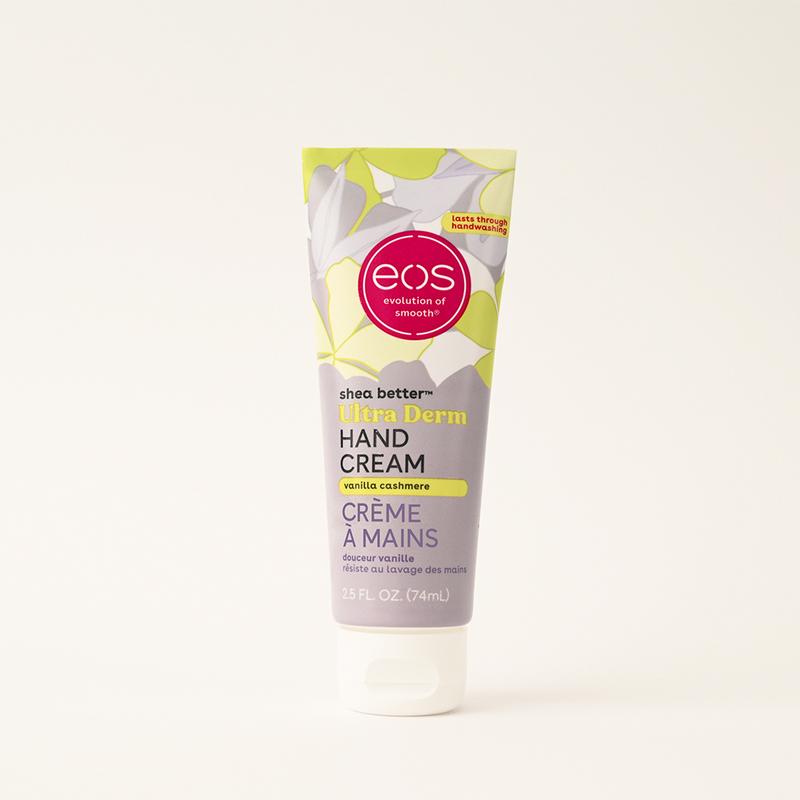 Vanilla Cashmere Hand Cream, Lightweight Moisture, Natural Shea