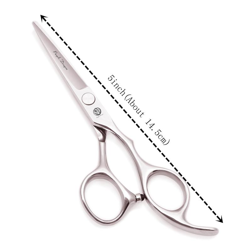 Hair Scissors, Stainless Steel Hairdressing Scissors, Professional Hair Cutting Shears for Salon & Barber Shop