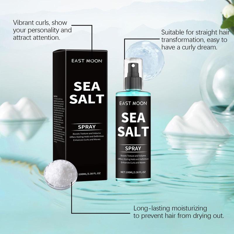 Sea Salt Spray, Long Lasting Hair Styling Spray, Hair Styling Product for Men, Professional Hair Styling Product for Men, Christmas Gift