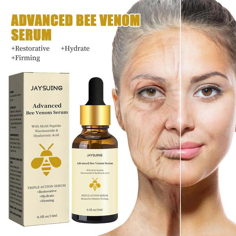 [Free shipping] Bee Venom Anti-Wrinkle Serum for Tightened and Firm Skin - Anti-Aging Benefits