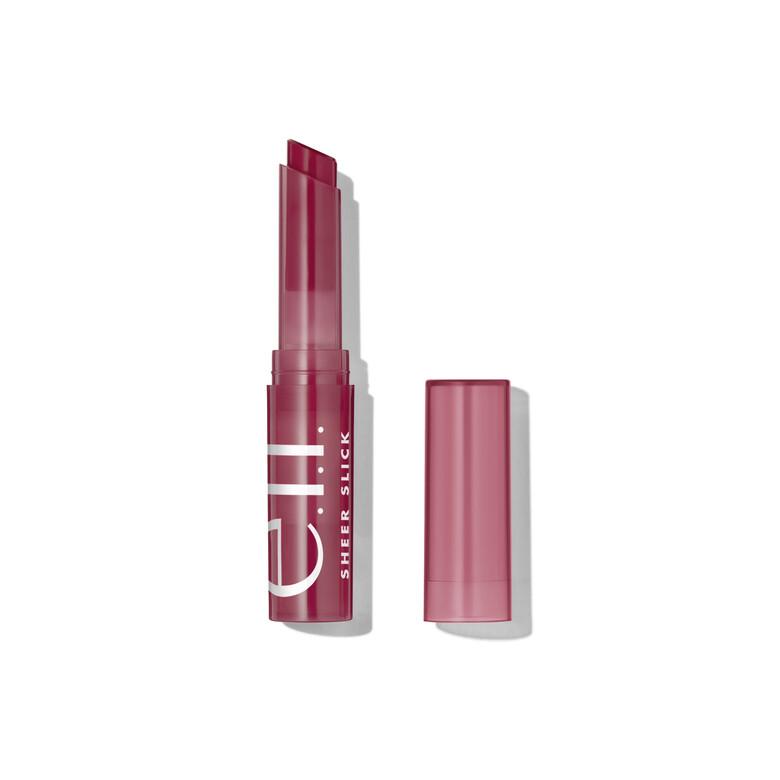 e.l.f.-Sheer Slick Lipstick Black Cherry