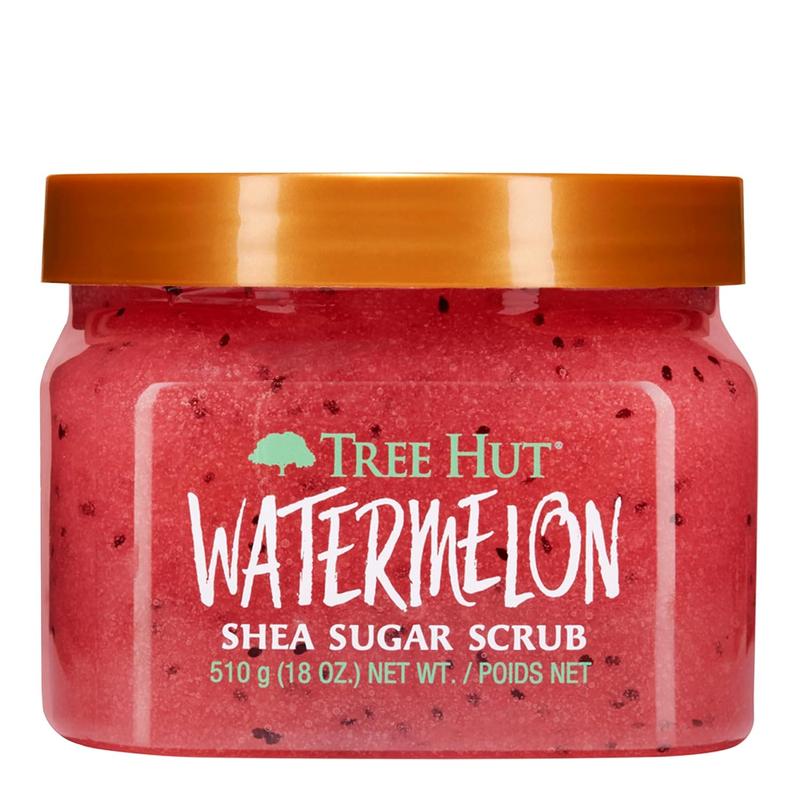 NEW 2024 SALE Tree Hut Shea Sugar Exfoliating & Hydrating Body Scrub, 18 oz 510 gram Big Scrub Limited time deal Gift