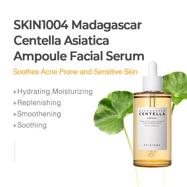 [SKIN1004] Madagascar Centella Asiatica Ampoule Facial Serum 3.38 fl.oz(100ml) facial serum