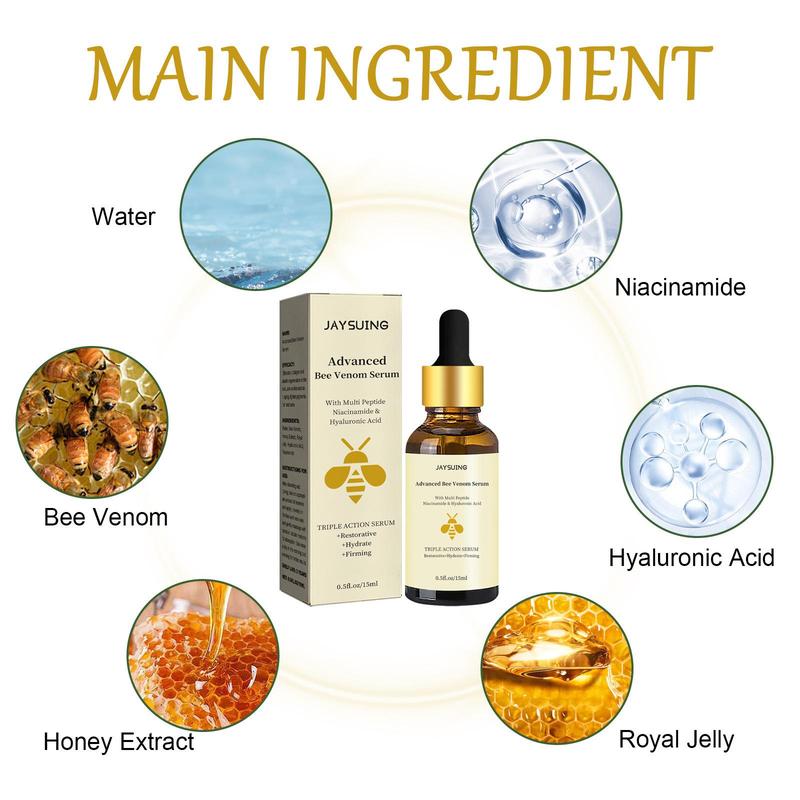 [Free shipping] Bee Venom Anti-Wrinkle Serum for Tightened and Firm Skin - Anti-Aging Benefits