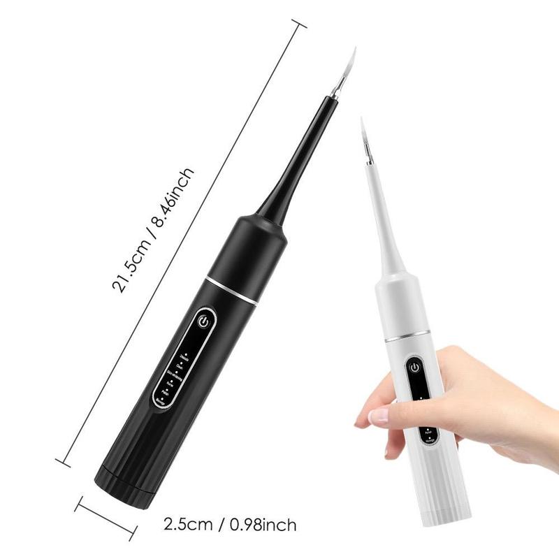 2 in 1 Electric Teeth Cleaner with  Automatic Timer, 1 Box Electric Toothbrush & Replacement Brush Head, Portable Oral Care Tool for Home & Travel