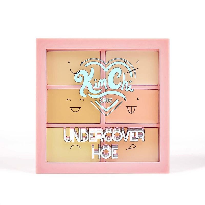 KimChi Chic Undercover Hoe Concealer Palette - Ultra Creamy, Long-wearing Color Correcting Makeup