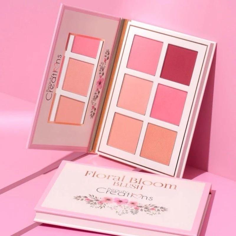 Beauty creations Floral bloom blush palette