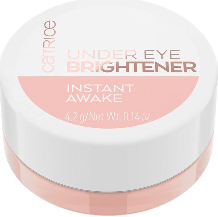 Under Eye Brightener | Conceal & Brighten Dark Circles | With Hyaluronic Acid & Shea Butter | Vegan, Cruelty Free & Paraben Free (010 | Light Rose)