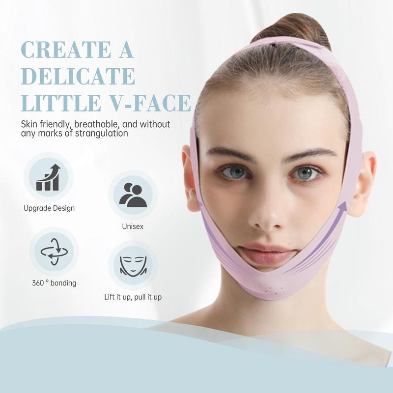 Face Lifting Strap, Double Chin Lifting Belt, Facial Skin Lifting Tool, Facial Skin Care Tool for Women, Skin Care Tools