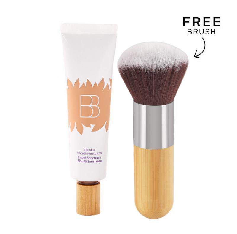 BB blur tinted moisturizer SPF 30 - instantly brightens, hydrates & smooths your skin