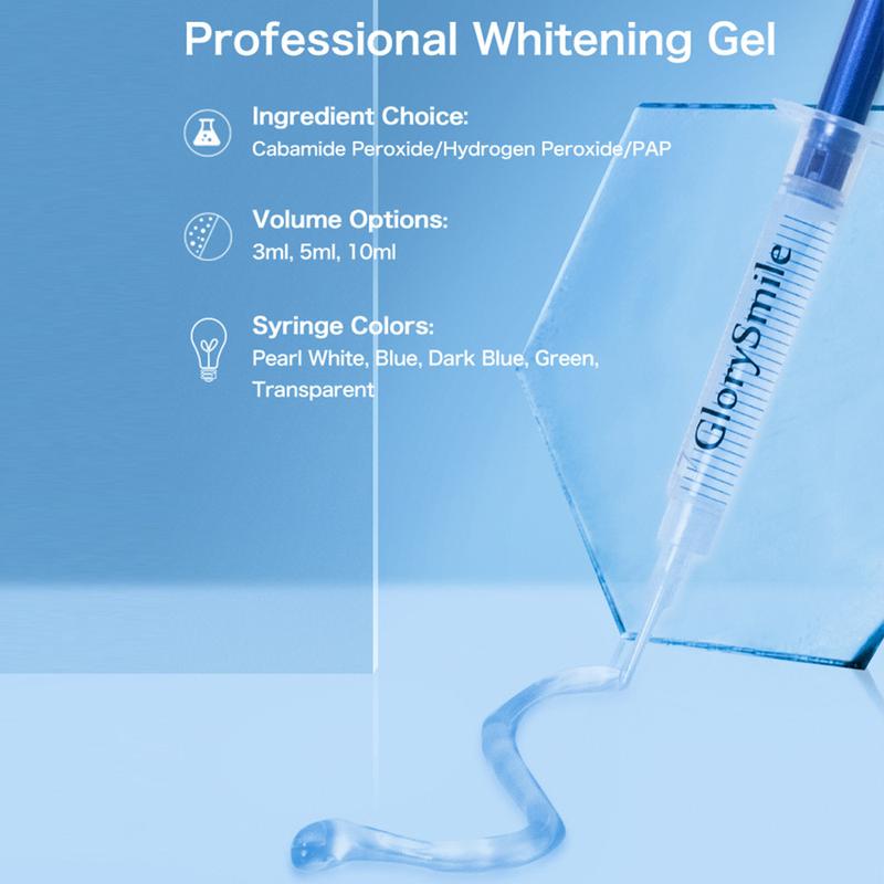 Teeth Whitening Kit LED Light w 22% Oral