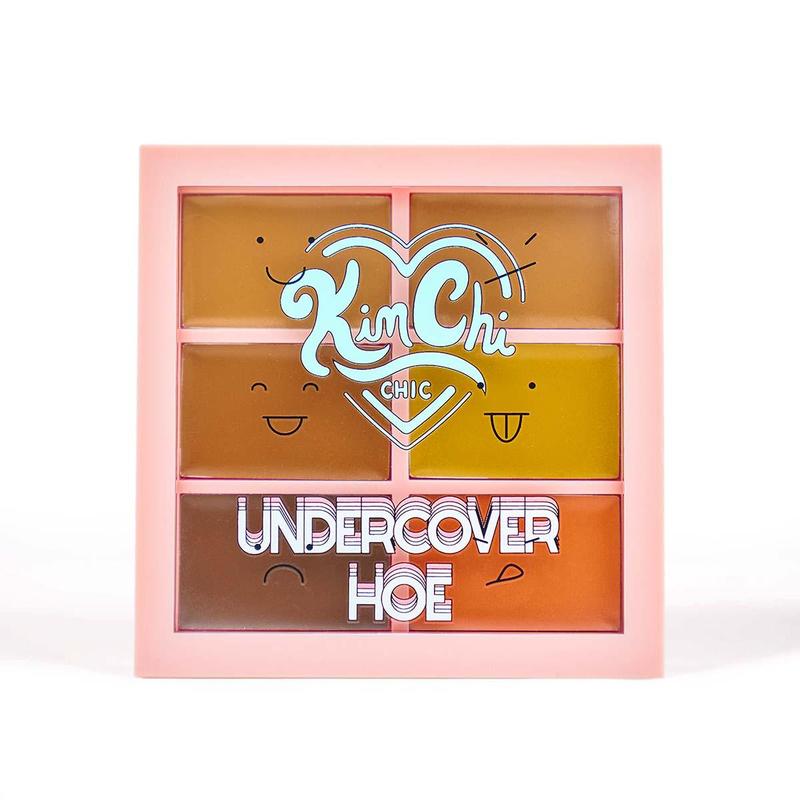 KimChi Chic Undercover Hoe Concealer Palette - Ultra Creamy, Long-wearing Color Correcting Makeup