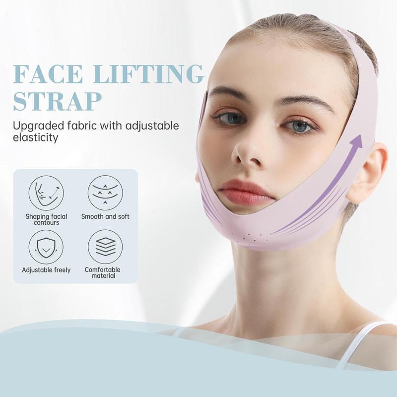 Face Lifting Strap, Double Chin Lifting Belt, Facial Skin Lifting Tool, Facial Skin Care Tool for Women, Skin Care Tools