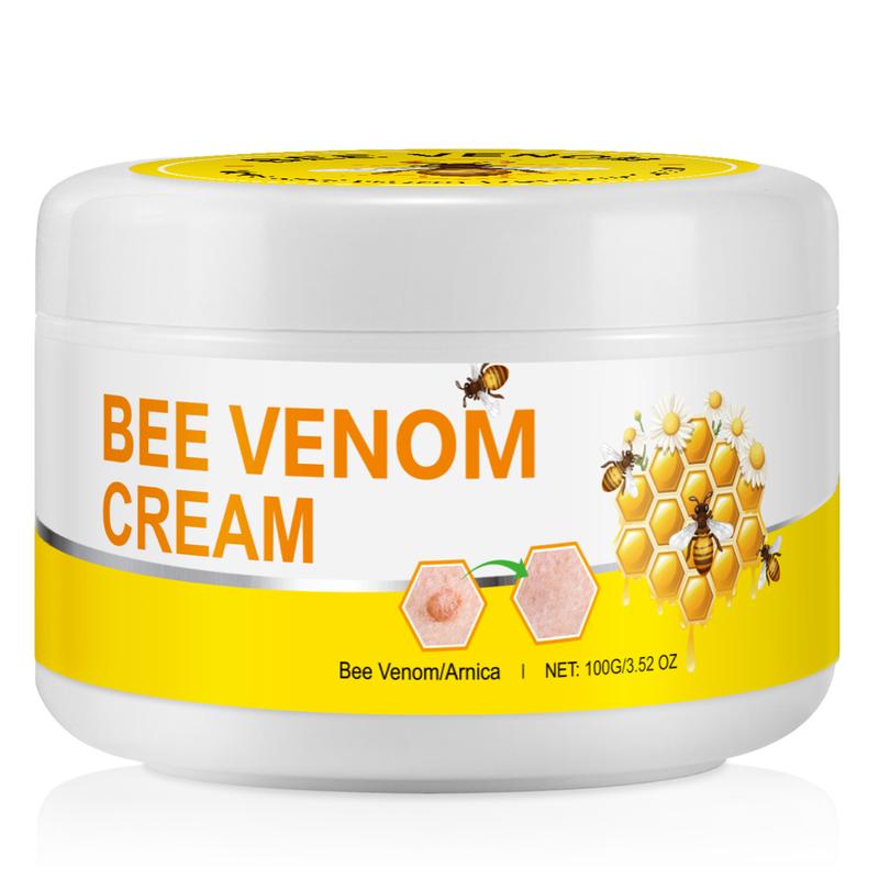 Sefudun Bee Venom Repair Cream, Professional Bee Venom Moisturizing Cream, Hydrating Moisturizing Cream Provides for All Parts of The Body (100g)