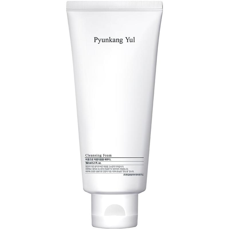 [Pyunkang Yul] Cleansing Foam 150ml, pH-Balanced, Sensitive Skin, Purifying,Soothing, Hydrating, Siler Root Extract, Deep Cleanser, Mild Cleansing Foam, Healthy Cleansing, Korean SkinCare, Viral Cleansing Foam