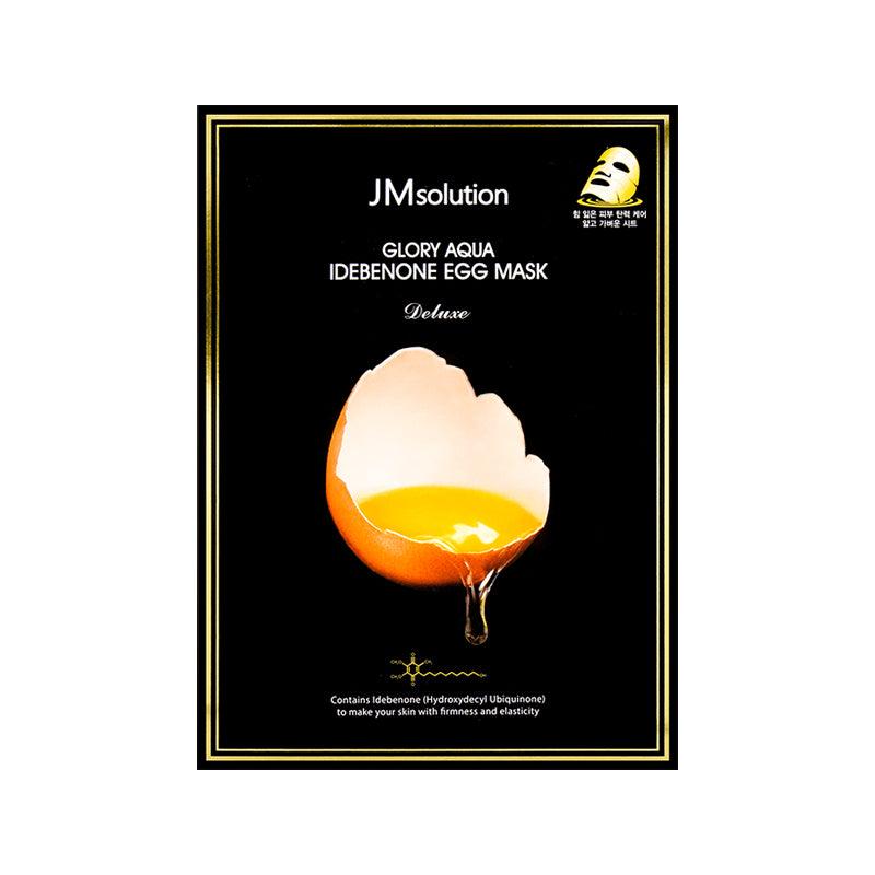 JMsolution Glory Aqua Idebenone Egg Mask Deluxe