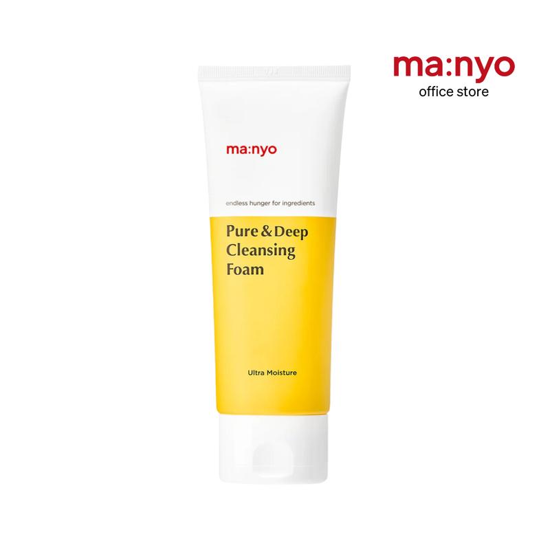 [ma:nyo Official Shop] Pure & Deep Cleansing Foam Korean Facial Skincare Facial Wash Facial Cleansing Cleanser Moisturizing Hydrating Moisture