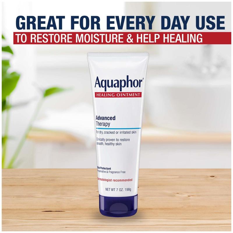 Trending Beauty Hacks: Aquaphor Healing Ointment Advanced Therapy Skin Protectant, Dry Skin Body Moisturizer 14 Oz Jar,  Aquaphor Healing Balm Stick 0.65 Oz Stick, and Aquaphor Healing Ointment 7 Oz Tube