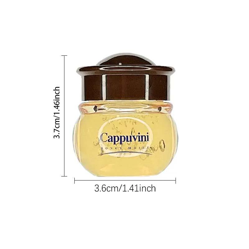 Hydrating Honey Lip Mask, Honey Jar Design Nourishing Lip Moisturizer, Moisturizing Honey Lip Gel, Lip Care Lip Plumper, Beauty Care Product for Women