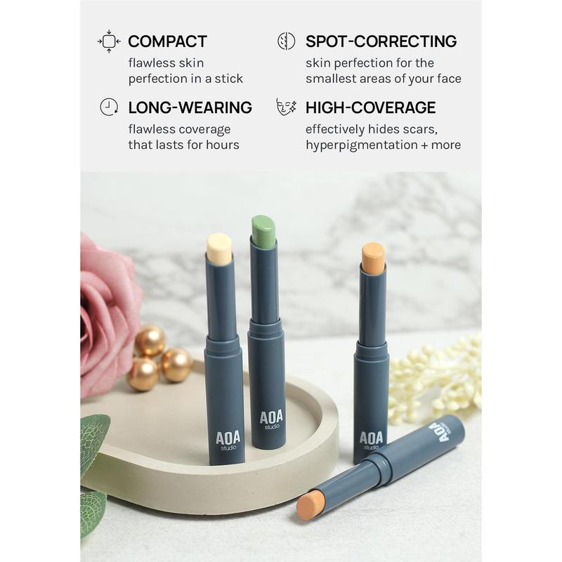 AOA Flaw Eraser Concealer Sticks Foundation Makeup Cosmetic