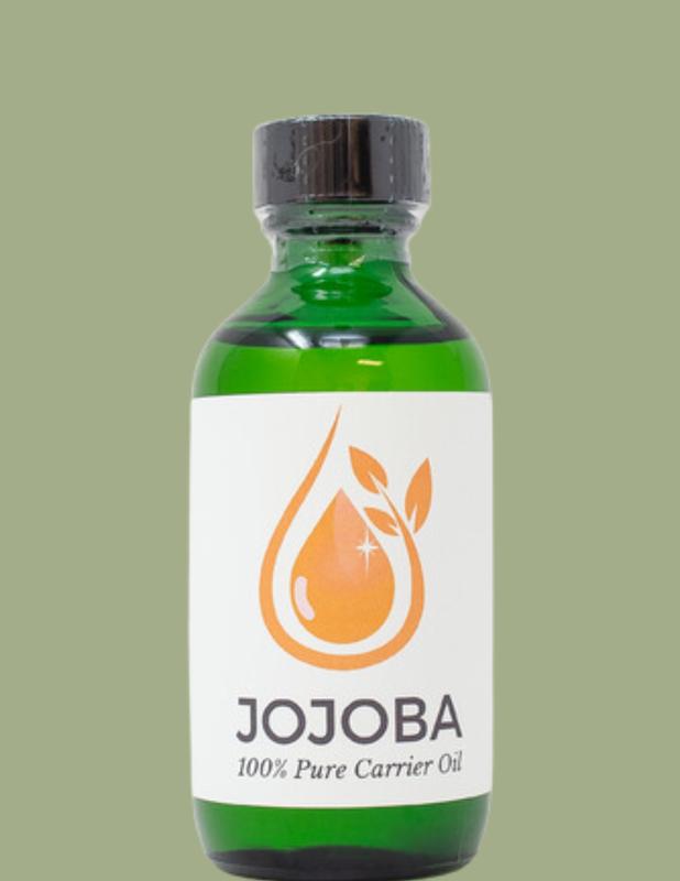 2oz Jojoba Oil, Jade Bloom Body Care Radiant Moisturize