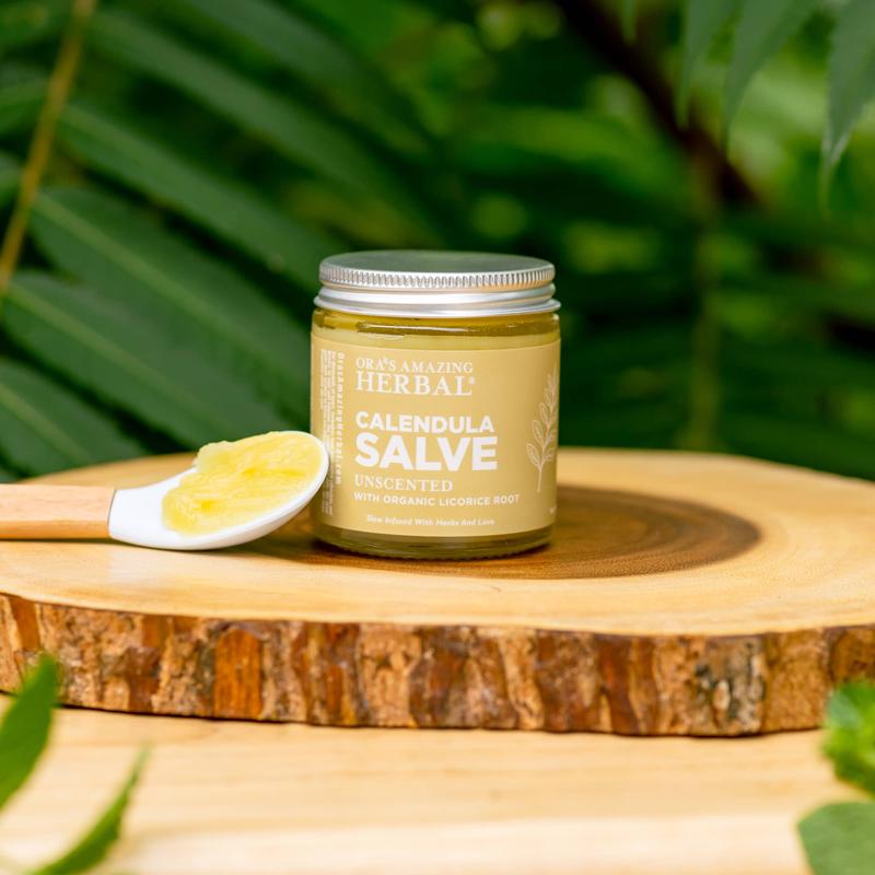 Calendula Salve, Unscented, Coconut Free Salve