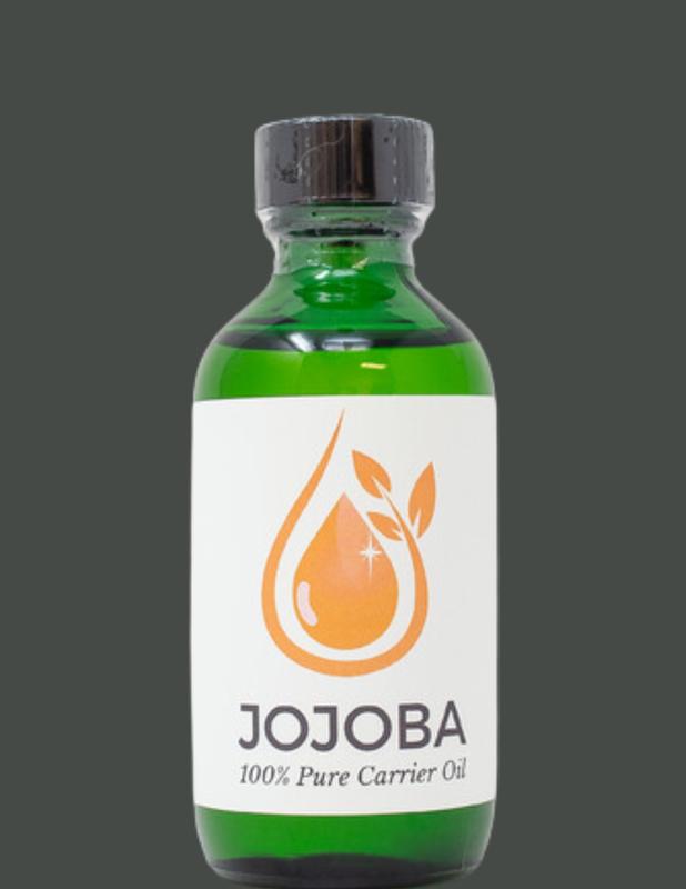 2oz Jojoba Oil, Jade Bloom Body Care Radiant Moisturize