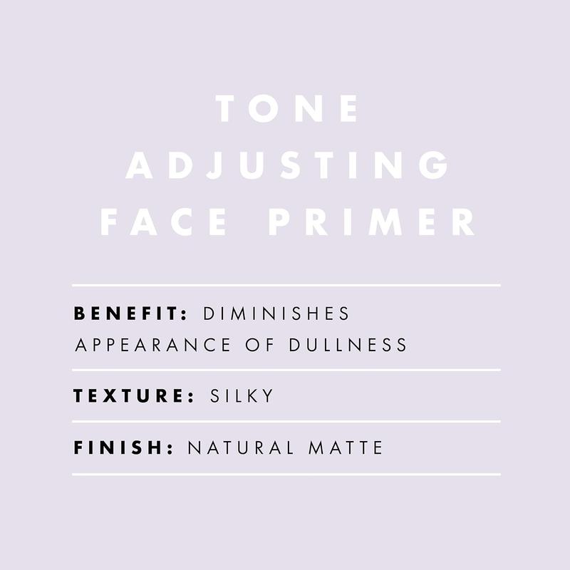 e.l.f. Brightening Lavender Face Primer, Face Makeup Primer For Neutralizing Uneven Skin Tones & Brightening Complexion, Vegan & Cruelty-free