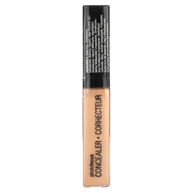 wet n wild PhotoFocus, Concealer, 841B Light Med Beige, 0.29 fl oz (8.5 ml)