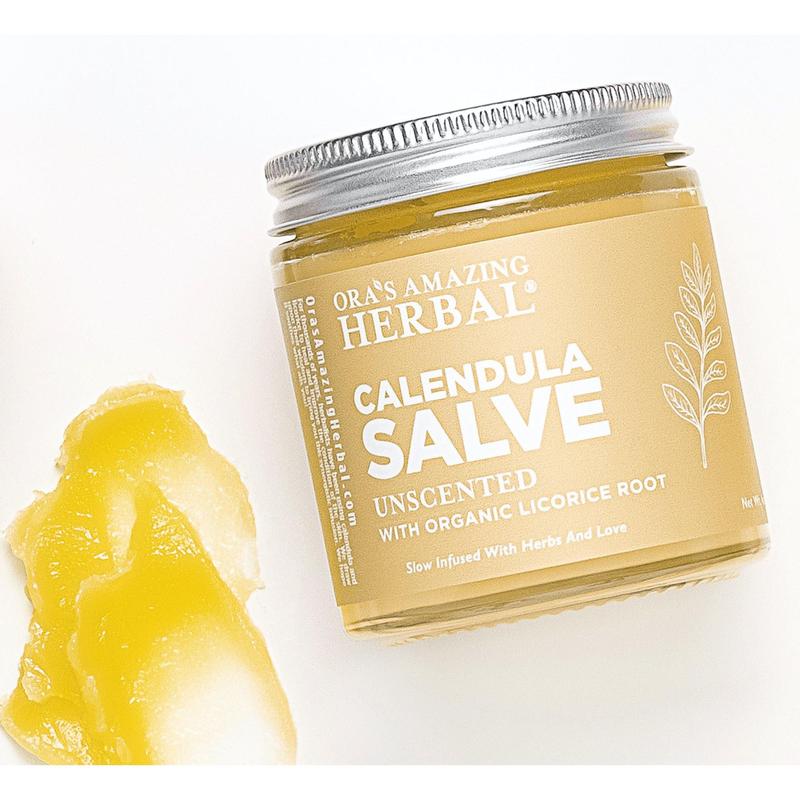 Calendula Salve, Unscented, Coconut Free Salve